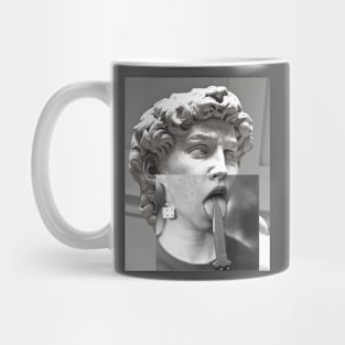 Rock it David Gothic Punk Mug